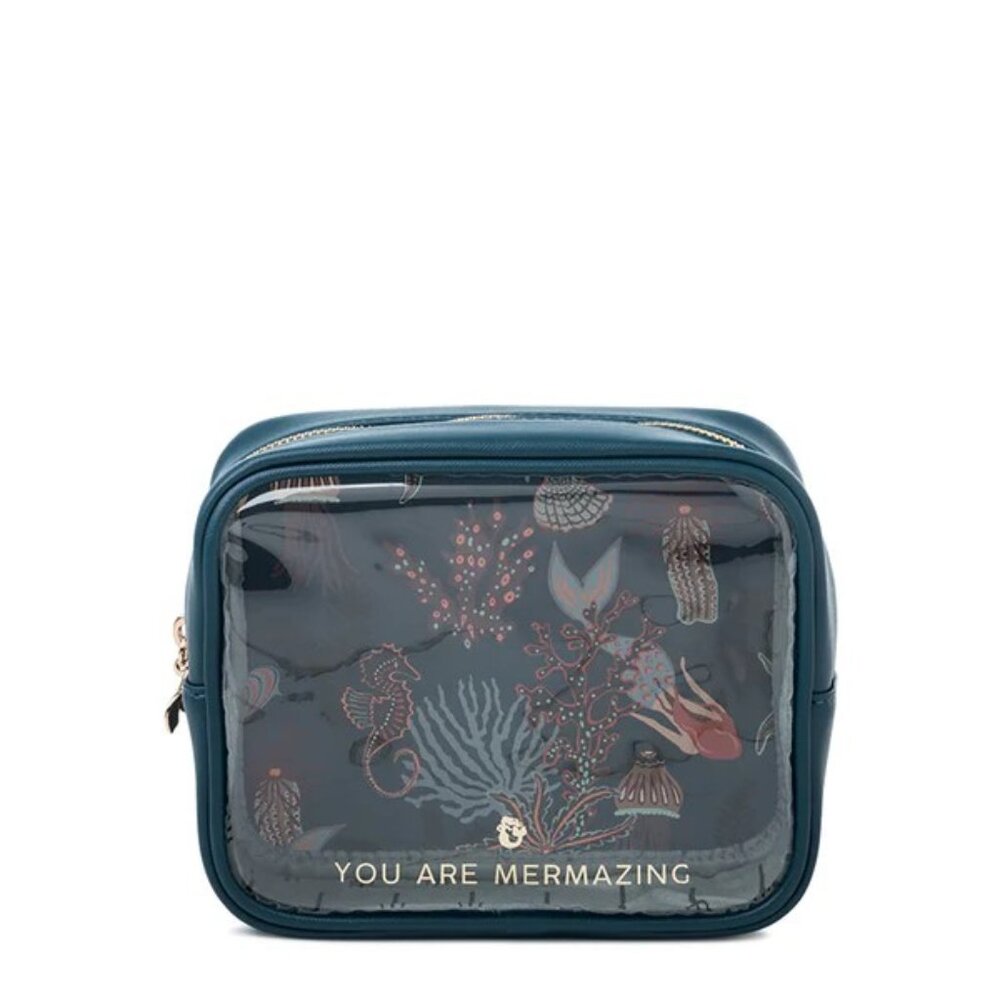 Spartina 449 Mystic Mermaid Travel Case
